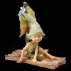 Pixie Kobold Figur Mit Maus - Floßfahrt