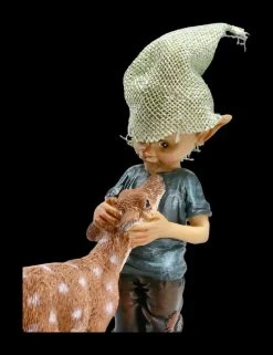 Pixie Kobold Figur Mit Rehkitz - Bambi Und Ich -Modell Und Figurengeschäft 2D 814 5797 Pixie Kobold Figur mit Rehkitz Bambi und ich 3vfiKSvgPxl6U1 1280x1280