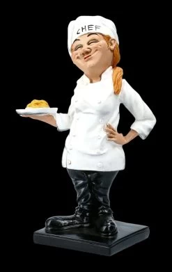 Funny Job Figur - Pasta Köchin -Modell Und Figurengeschäft 2D 841 2380 Funny Job Figur Pasta Kochin 2vd8zLBagOQjzl 1280x1280