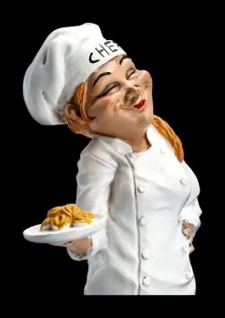 Funny Job Figur - Pasta Köchin -Modell Und Figurengeschäft 2D 841 2380 Funny Job Figur Pasta Kochin 4 1280x1280