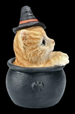 Tabby Hexen-Katze In Kessel -Modell Und Figurengeschäft 2D AMI 138003 Tabby Hexen Katze in Kessel 6krMpo9qvI0dkJ 1280x1280