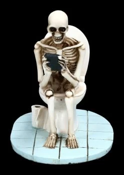 Skelett Figur Sitzt Auf WC -Modell Und Figurengeschäft 2D AMI 13879 Skelett Figur sitzt auf WC 2 1280x1280