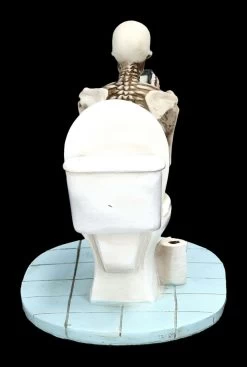 Skelett Figur Sitzt Auf WC -Modell Und Figurengeschäft 2D AMI 13879 Skelett Figur sitzt auf WC 4 1280x1280