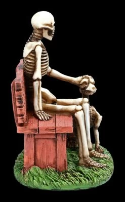 Skelett Figur Mit Hund - Love Never Dies -Modell Und Figurengeschäft 2D AMI 13880 Skelett Figur mit Hund Love Never Dies 47Jhjuw3lQpuH0 1280x1280