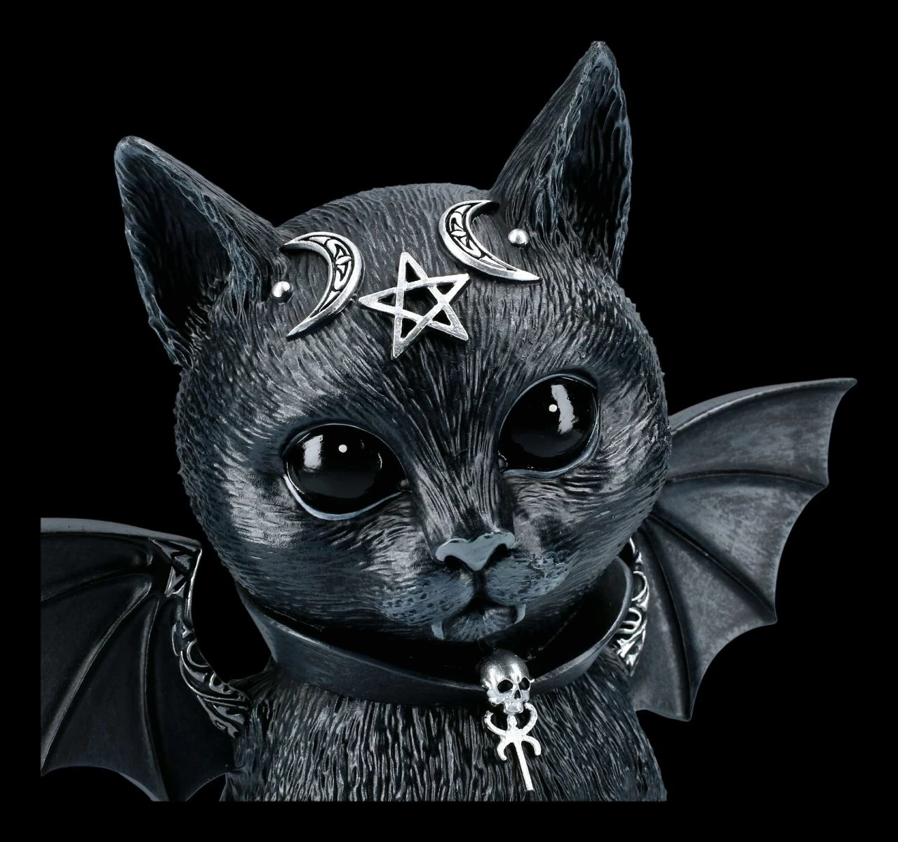 NEMESIS NOW Okkulte Katzenfigur Mit Flügeln - Malpuss Groß 8 NEMESIS NOW Okkulte Katzenfigur Mit Flügeln - Malpuss Groß – Bild 8