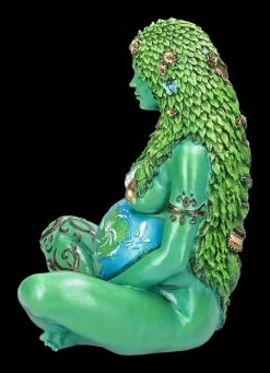 NEMESIS NOW Himmlische Gaia Figur - Mutter Erde - Groß Bemalt -Modell Und Figurengeschäft 2D E5243S0 Himmlische GAia Figur Mutter Erde gross bemalt 19BL9EZlvi10Dt 1280x1280