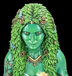 NEMESIS NOW Himmlische Gaia Figur - Mutter Erde - Groß Bemalt -Modell Und Figurengeschäft 2D E524S0 Himmlische GAia Figur Mutter Erde gross bemalt 11MdWgb3IgOezOj 1280x1280