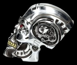 Original Terminator Schädel LED Wandrelief -Modell Und Figurengeschäft 2D ERsatzbilder NOW 0948 ML8625 5 1280x1280