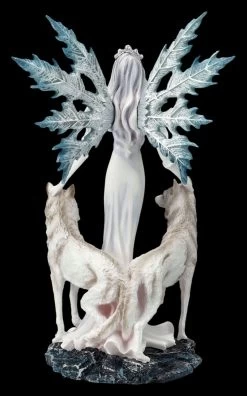 Elfen Figur - Maylea Mit Weißen Wölfen 11 Elfen Figur - Maylea Mit Weißen Wölfen -Modell Und Figurengeschäft 2D Ersatzbilder FS18184 3 1280x1280