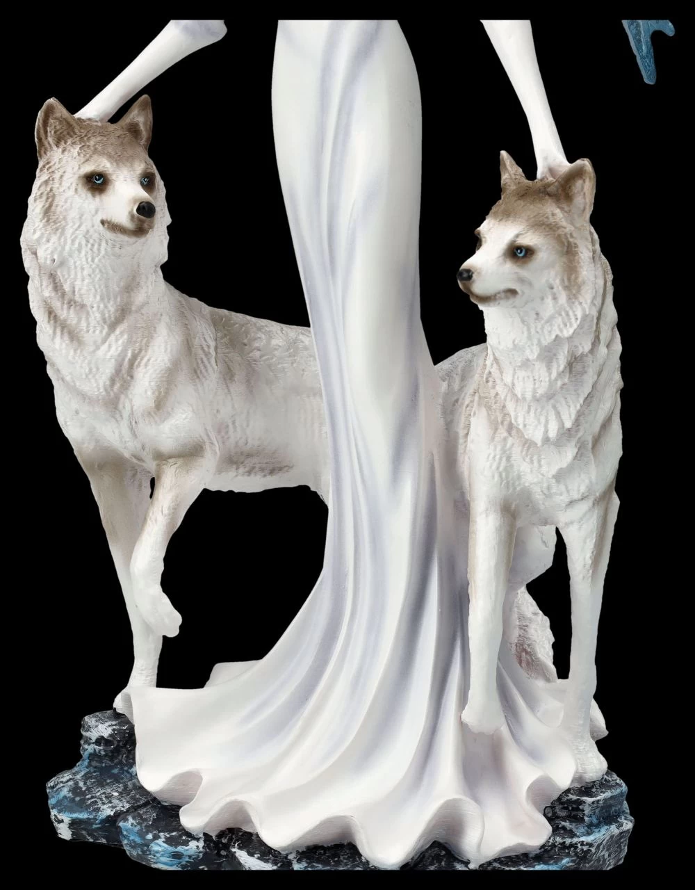 Elfen Figur - Maylea Mit Weißen Wölfen 8 Elfen Figur - Maylea Mit Weißen Wölfen – Bild 8