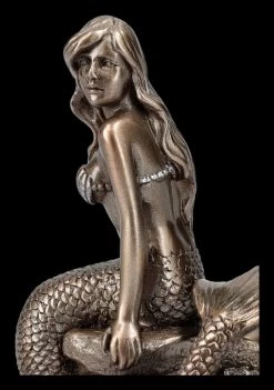 Meerjungfrau Figur - Unda Sitzt Auf Stein -Modell Und Figurengeschäft 2D Ersatzbilder FS19096 3 1280x1280