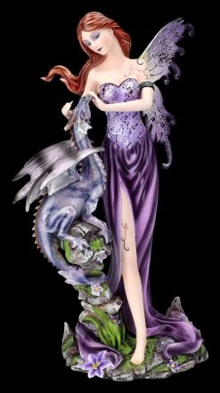 Elfen Figur - Melissa Mit Drachen