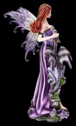 Elfen Figur - Melissa Mit Drachen -Modell Und Figurengeschäft 2D Ersatzbilder KS6690 4 1280x1280