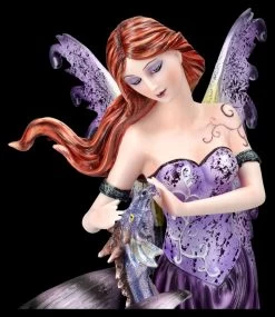 Elfen Figur - Melissa Mit Drachen -Modell Und Figurengeschäft 2D Ersatzbilder KS6690 7 1280x1280