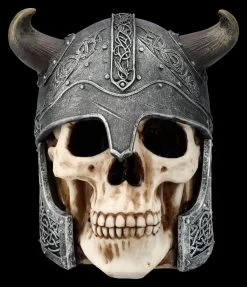 Schatulle Wikinger Totenkopf - Valhalla Warrior -Modell Und Figurengeschäft 2D Ersatzbilder ML11403 2 1280x1280