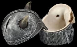Schatulle Wikinger Totenkopf - Valhalla Warrior -Modell Und Figurengeschäft 2D Ersatzbilder ML11403 3 1280x1280
