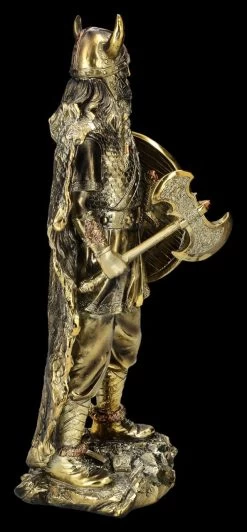 Wikinger Figur - Björn Mit Doppelaxt -Modell Und Figurengeschäft 2D Erstzbilder KS3703 4 1280x1280