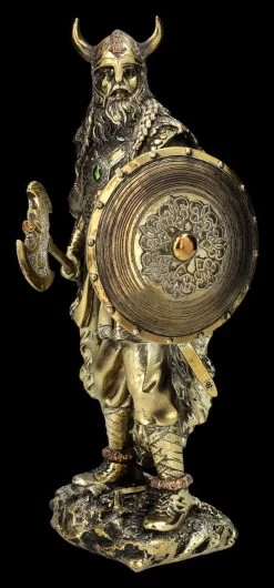 Wikinger Figur - Björn Mit Doppelaxt