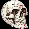 Totenkopf Dose - Poker Skull