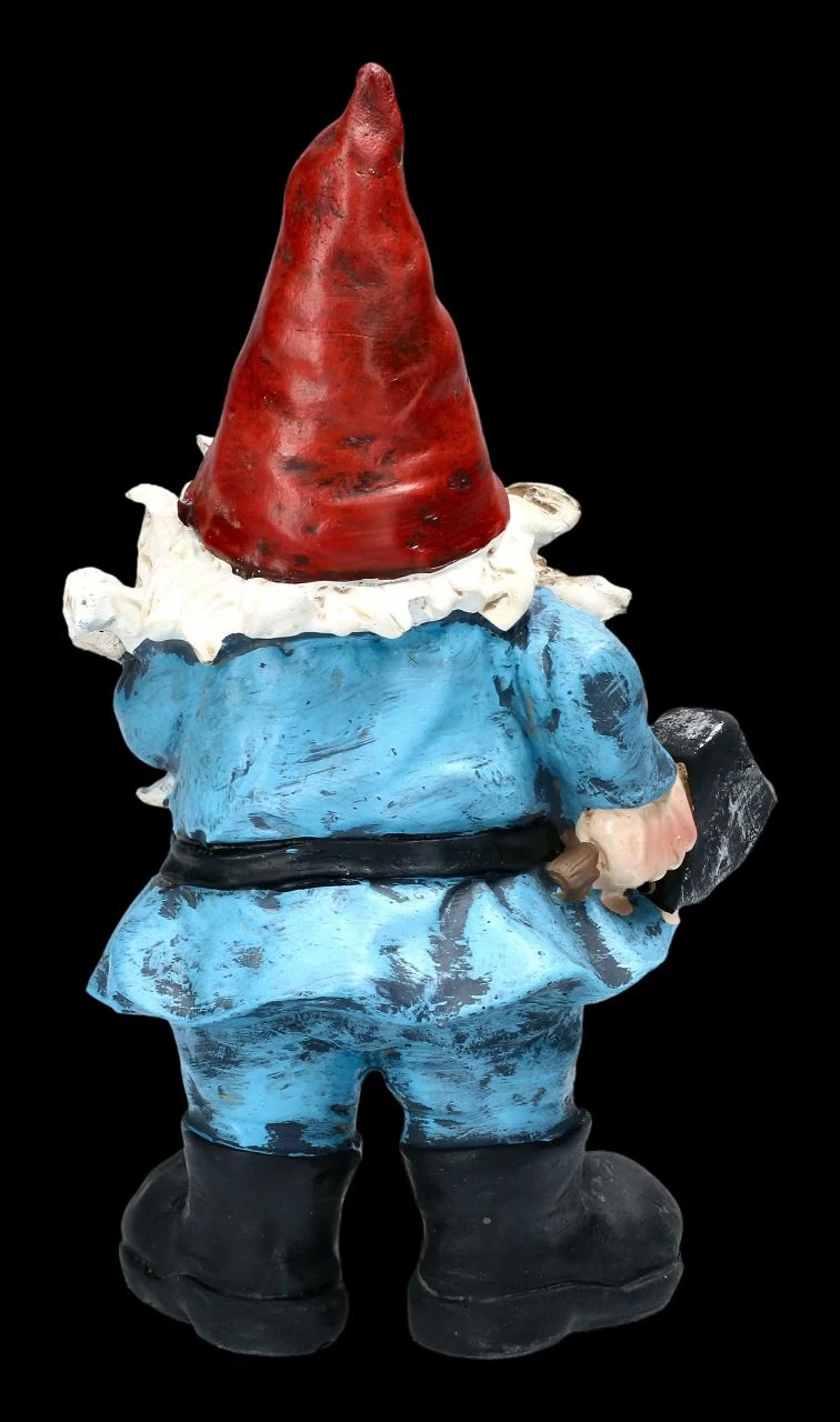 Zwergen Figur Zeigt Mittelfinger 4 Zwergen Figur Zeigt Mittelfinger – Bild 4