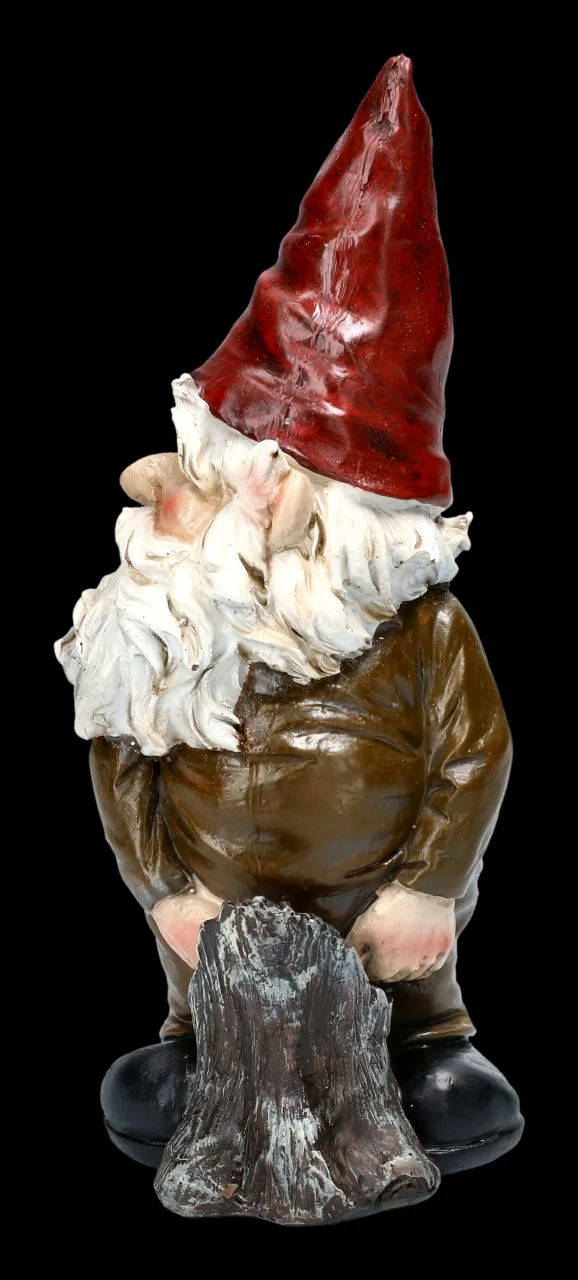 Zwergen Figur - Notdurft 2 Zwergen Figur - Notdurft – Bild 2