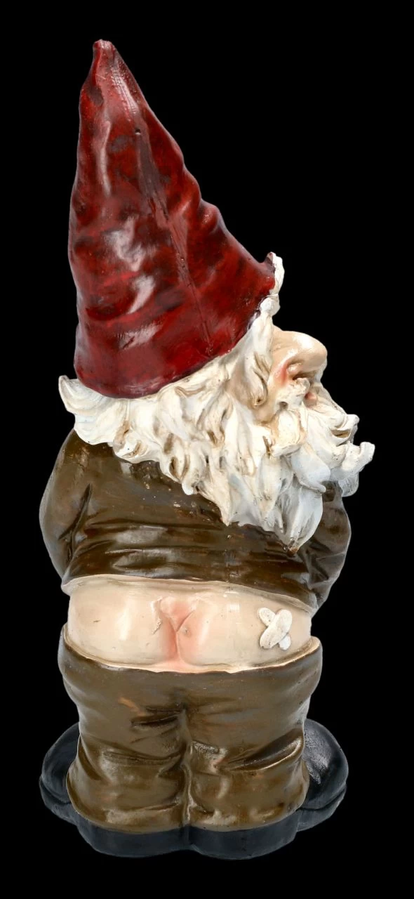 Zwergen Figur - Notdurft 5 Zwergen Figur - Notdurft – Bild 5