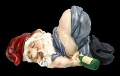 Zwergen Figur - Betrunken Aber Glücklich