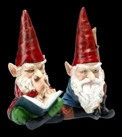 Zwergen Figuren Set Mit Buch Und Stock -Modell Und Figurengeschäft 2D FA 39192 Zwergen Figuren Set mit Buch und Stock 6 1280x1280