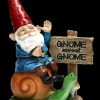 Zwergen Figur - Gnome Sweet Gnome