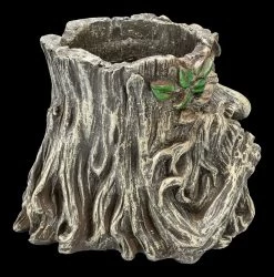 Pflanztopf - Greenman Hält Seinen Bart -Modell Und Figurengeschäft 2D FA 39674 Stiftebecher Greenman haelt seinen Bart 4 1280x1280