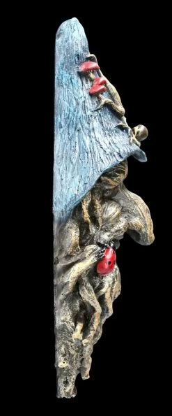 Wandrelief - Greenman Zauberer Gwydion -Modell Und Figurengeschäft 2D FA 80614 Wandrelief Greenman Zauberer Gwydion 6 1280x1280