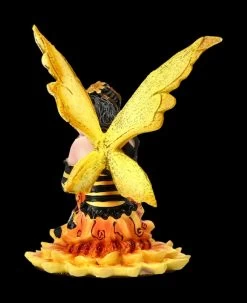 Elfen Figur - Mini Fee Auf Sonnenblume -Modell Und Figurengeschäft 2D FA23013 Elfen Figur Mini Fee auf Sonnenblume 2 1280x1280