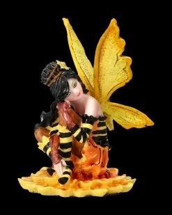 Elfen Figur - Mini Fee Auf Sonnenblume -Modell Und Figurengeschäft 2D FA23013 Elfen Figur Mini Fee auf Sonnenblume 5 1280x1280