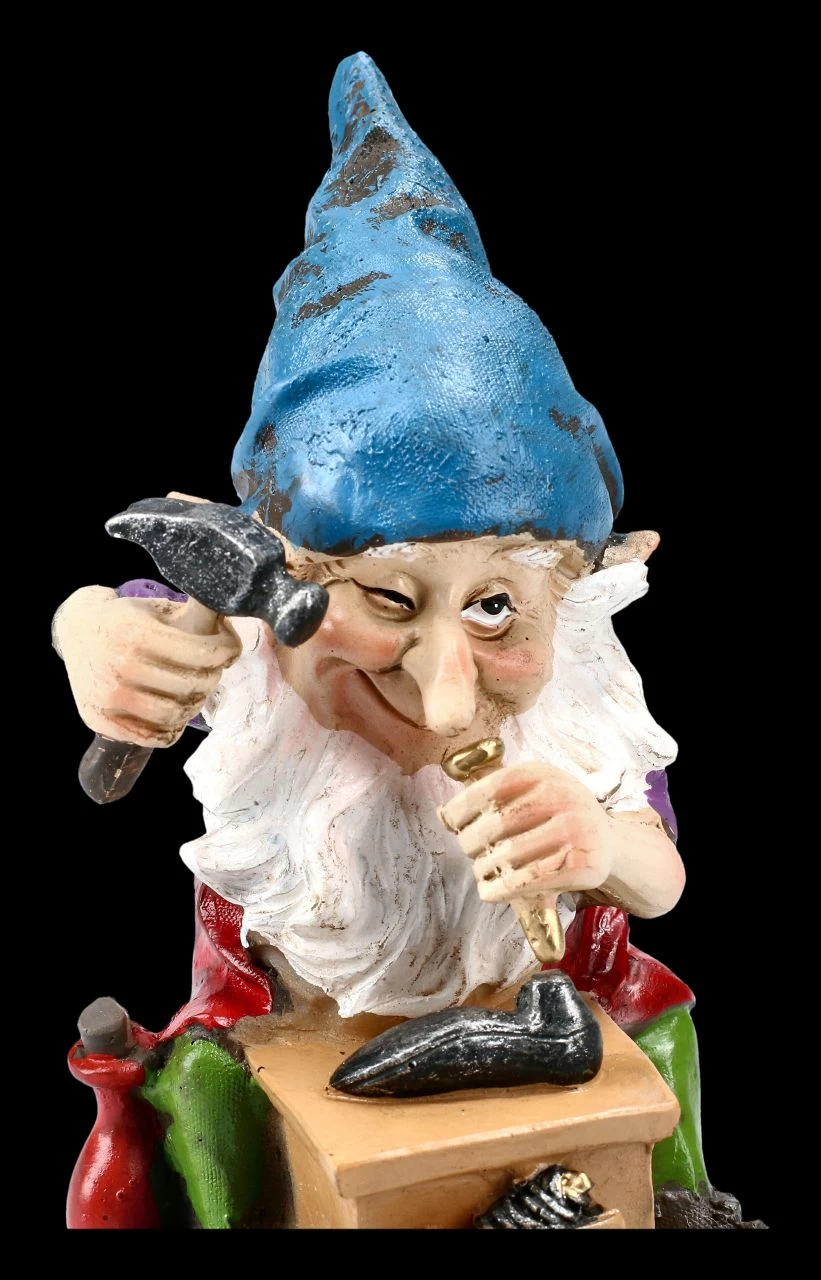Zwergen Figur - Schuster Bei Der Arbeit 7 Zwergen Figur - Schuster Bei Der Arbeit – Bild 7