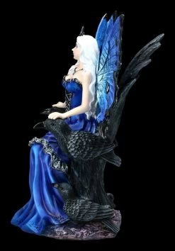 Elfen Figur - Rabenkönigin Auf Thron 11 Elfen Figur - Rabenkönigin Auf Thron -Modell Und Figurengeschäft 2D FD0309A Elfen Figur Rabenkoenigin auf Thron 12 1280x1280