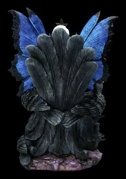 Elfen Figur - Rabenkönigin Auf Thron 12 Elfen Figur - Rabenkönigin Auf Thron -Modell Und Figurengeschäft 2D FD0309A Elfen Figur Rabenkoenigin auf Thron 13 1280x1280