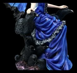 Elfen Figur - Rabenkönigin Auf Thron 15 Elfen Figur - Rabenkönigin Auf Thron -Modell Und Figurengeschäft 2D FD0309A Elfen Figur Rabenkoenigin auf Thron 17 1280x1280