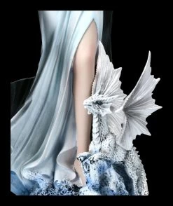 Elfen Figur - Winterkönigin Mit Drache 15 Elfen Figur - Winterkönigin Mit Drache -Modell Und Figurengeschäft 2D FD0406A Elfen Figur Winterkoenigin mit Drache 10 1280x1280