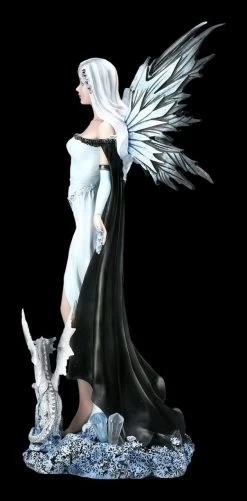 Elfen Figur - Winterkönigin Mit Drache 11 Elfen Figur - Winterkönigin Mit Drache -Modell Und Figurengeschäft 2D FD0406A Elfen Figur Winterkoenigin mit Drache 3 1280x1280