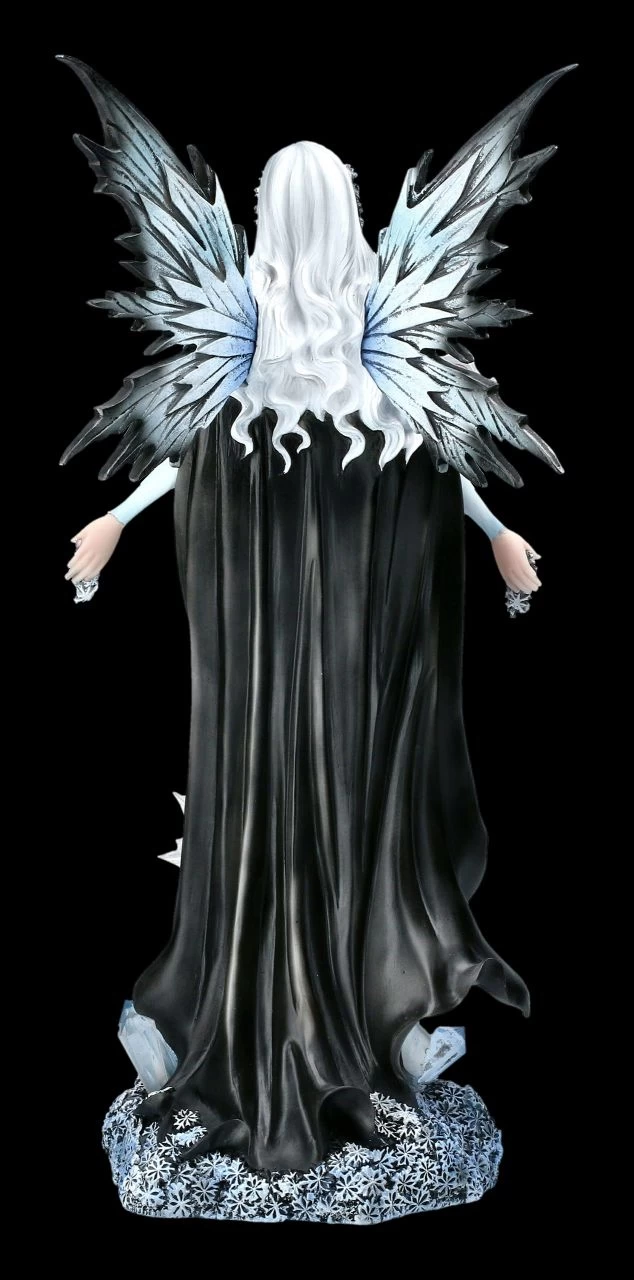 Elfen Figur - Winterkönigin Mit Drache 5 Elfen Figur - Winterkönigin Mit Drache – Bild 5