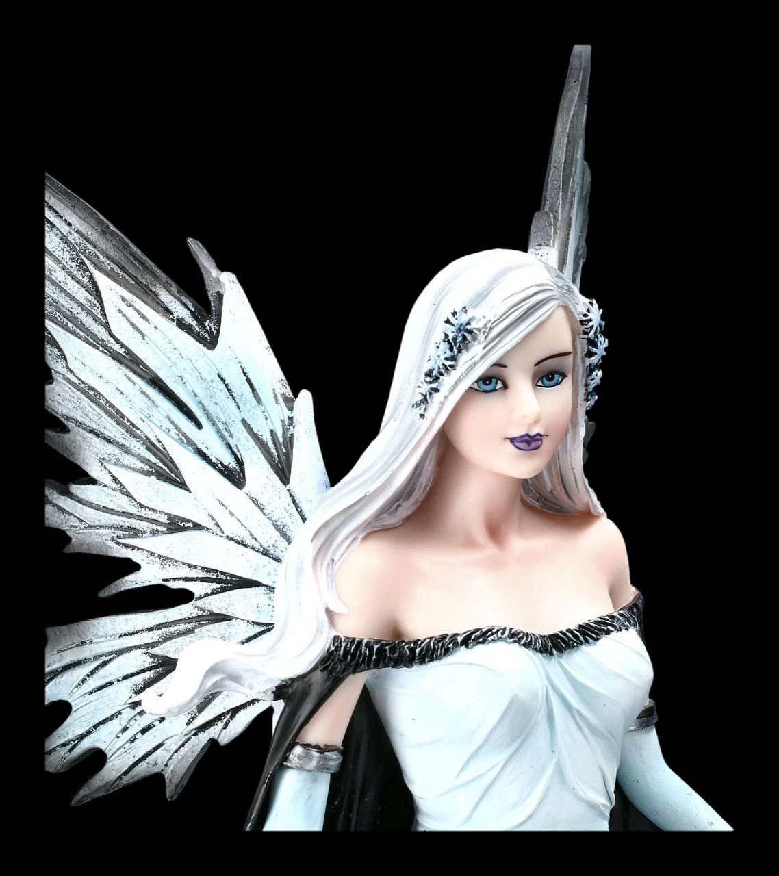 Elfen Figur - Winterkönigin Mit Drache 7 Elfen Figur - Winterkönigin Mit Drache – Bild 7