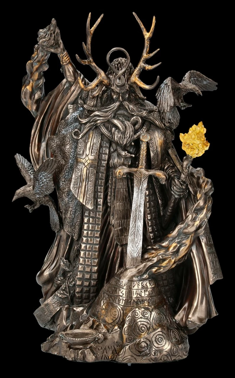 Merlin Figur - Der Zauberer 2 Merlin Figur - Der Zauberer – Bild 2