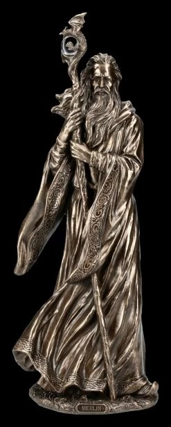 Große Merlin Figur
