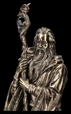 Große Merlin Figur -Modell Und Figurengeschäft 2D FS13234 Grosse Merlin Figur 2 1280x1280
