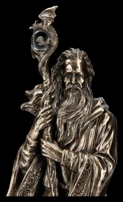 Große Merlin Figur -Modell Und Figurengeschäft 2D FS13234 Grosse Merlin Figur 3 1280x1280