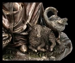 Frigga Figur - Nordische Göttin Der Liebe Und Ehe -Modell Und Figurengeschäft 2D FS13441 Frigga Figur Nordische Goettin der Liebe und Ehe 5 1280x1280