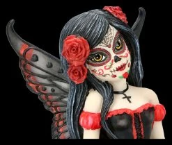 NEMESIS NOW Elfen Figur Rosalia - Sugar Skull Fairy 13 NEMESIS NOW Elfen Figur Rosalia - Sugar Skull Fairy -Modell Und Figurengeschäft 2D FS13653 Elfen Figur Rosalia Sugar Skull Fairy 2 1280x1280