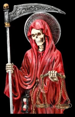 Santa Muerte Figur - Rot 13 Santa Muerte Figur - Rot -Modell Und Figurengeschäft 2D FS13953 Santa Muerte Figur rot 2 1280x1280