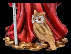 Santa Muerte Figur - Rot 15 Santa Muerte Figur - Rot -Modell Und Figurengeschäft 2D FS13953 Santa Muerte Figur rot 4 1280x1280