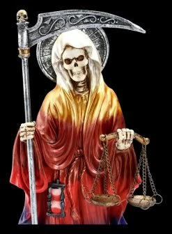 Santa Muerte Figur - Regenbogenfarben -Modell Und Figurengeschäft 2D FS13955 Santa Muerte Figur regenbogenfarben 4 1280x1280